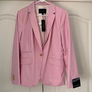 Banana Republic Pink Blazer - machine washable